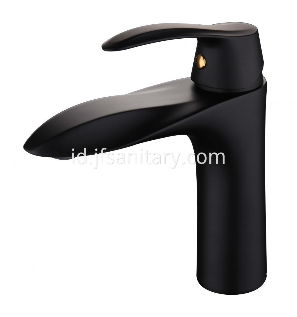 Orb Black Sink Tap For Wash Basins